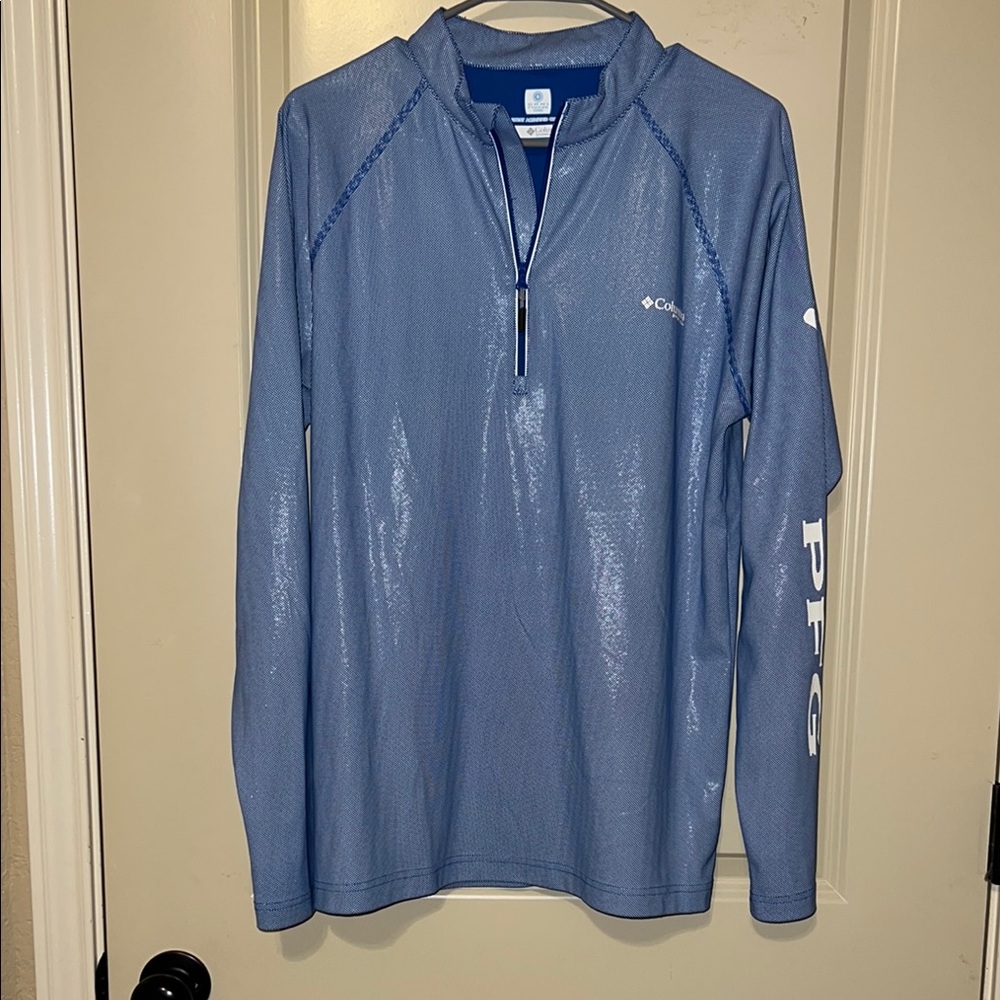 Men’s Columbia Quarter Zip